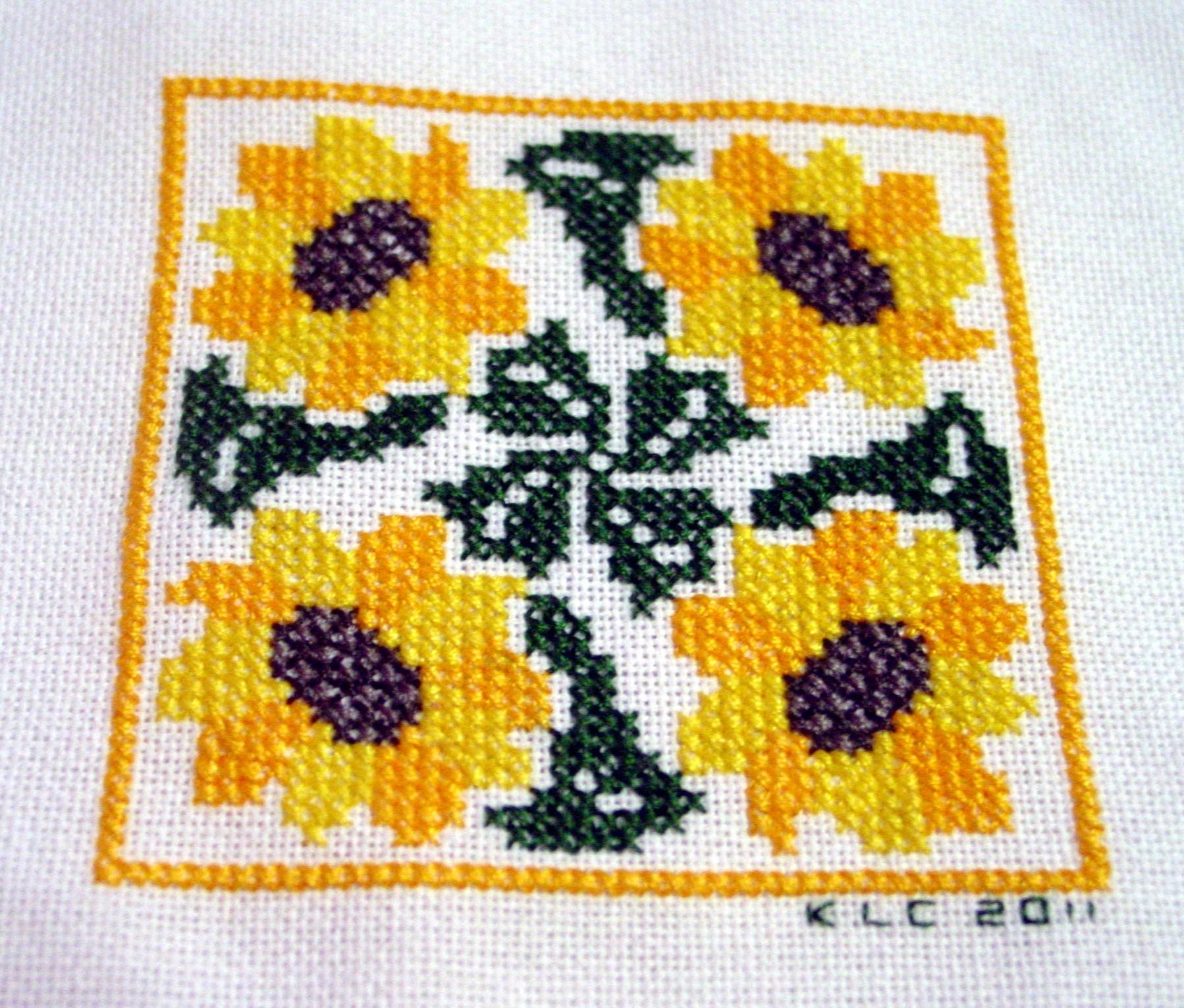 How To Do Cross Stitch Embroidery (Sewing)